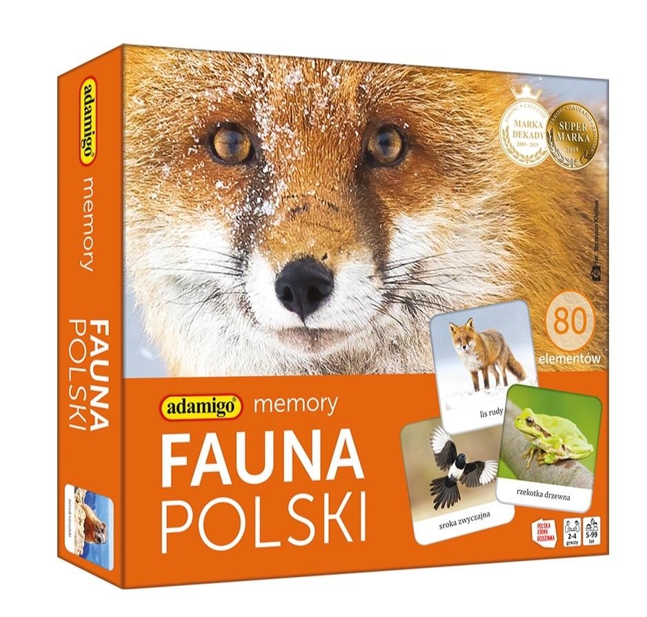 Adamigo Memory - Fauna Polski