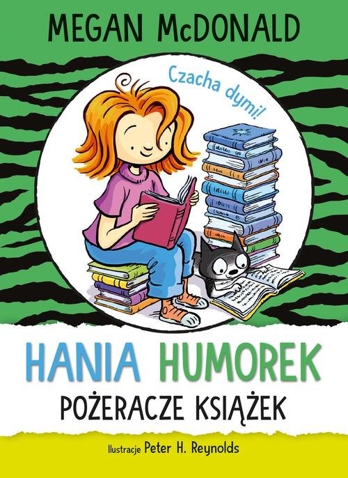 Hania Humorek Pożeracze książek