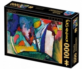 Puzzle 1000: Wodospad, Wassily Kandinsky