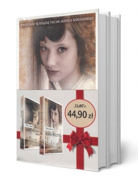 Biała wilczyca / Wszystkie marzenia świata. Pakiet 2 książek - Theresa Revay