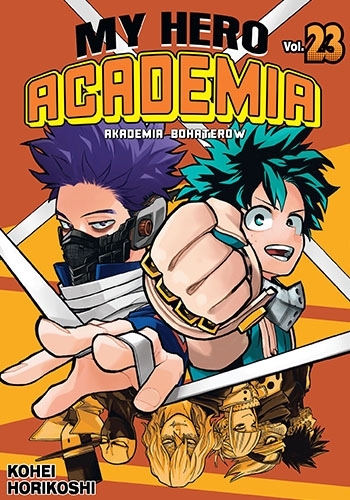 My Hero Academia - Akademia bohaterów. Tom 23