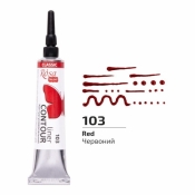 Farba aktylowa konturowa universal red 20ml