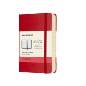 Kalendarz 2020 dzienny 12MP tw. Scarlet red