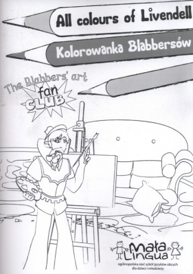 Kolorowanka Blabbersów
