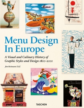 Menu Design in Europe - Steven Heller