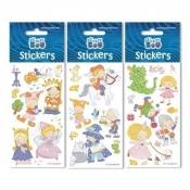 Naklejki Sticker BOO silver księżniczki II