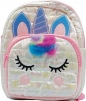 Plecak Biały - Unicorn (8738)
