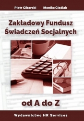 Zakładowy Fundusz Świadczeń Socjalnych od A do Z - Monika Cieślak