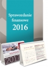 Sprawozdanie finansowe 2016 + Kalendarz finansowo-księgowy 2017 Pakiet