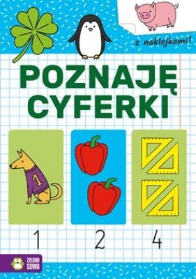 Akademia przedszkolaka. Poznaję cyferki - Opracowanie zbiorowe