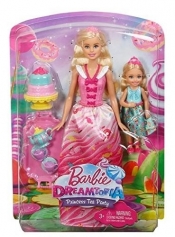 BARBIE Słodki podwieczorek w Krainie Słodkości (FDJ19)
