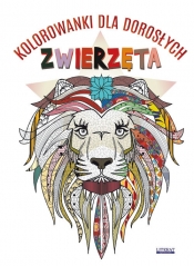 Kolorowanki dla dorosłych Zwierzęta - Krzysztof Tonder