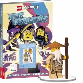 Lego Ninjago. Atak Wężowców - Cameron Chittock