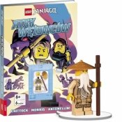 Lego Ninjago. Atak Wężowców - Cameron Chittock
