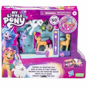 My Little Pony - Zestaw 5 kucyków Przyjaciele z Zatoki Grzyw F3865 (F3865)
