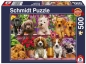 Puzzle PQ 500 Psy na półce G3 - Opracowanie zbiorowe