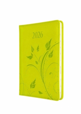 Terminarz 2026 tygod. 13x18,4cm Vivella kwiaty MIX
