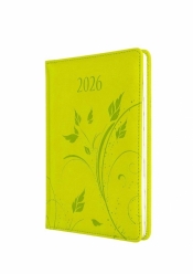 Terminarz 2026 tygod. 13x18,4cm Vivella kwiaty MIX