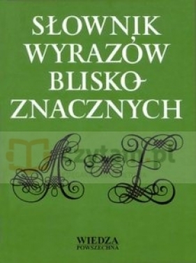 WP Słownik wyrazów bliskoznacznych