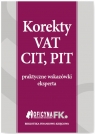 Korekty VAT, CIT, PIT