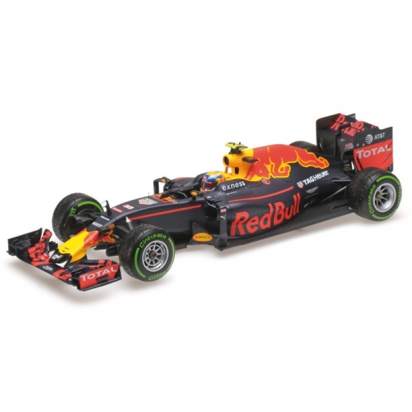 Red Bull Racing Tag Heuer RB12 #33 Max Verstappen 3rd Place Brazilian GP 2016 (117161233)