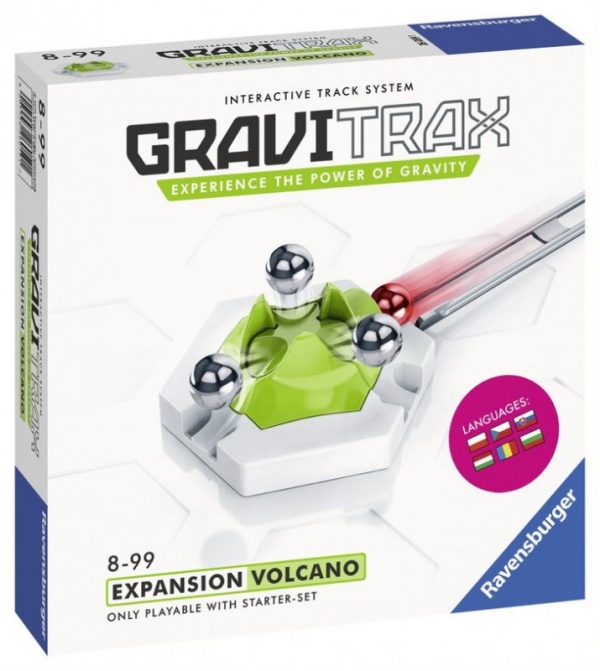 Zestaw konstrukcyjny uzupełniający Gravitrax Wulkan (RAT261468)
