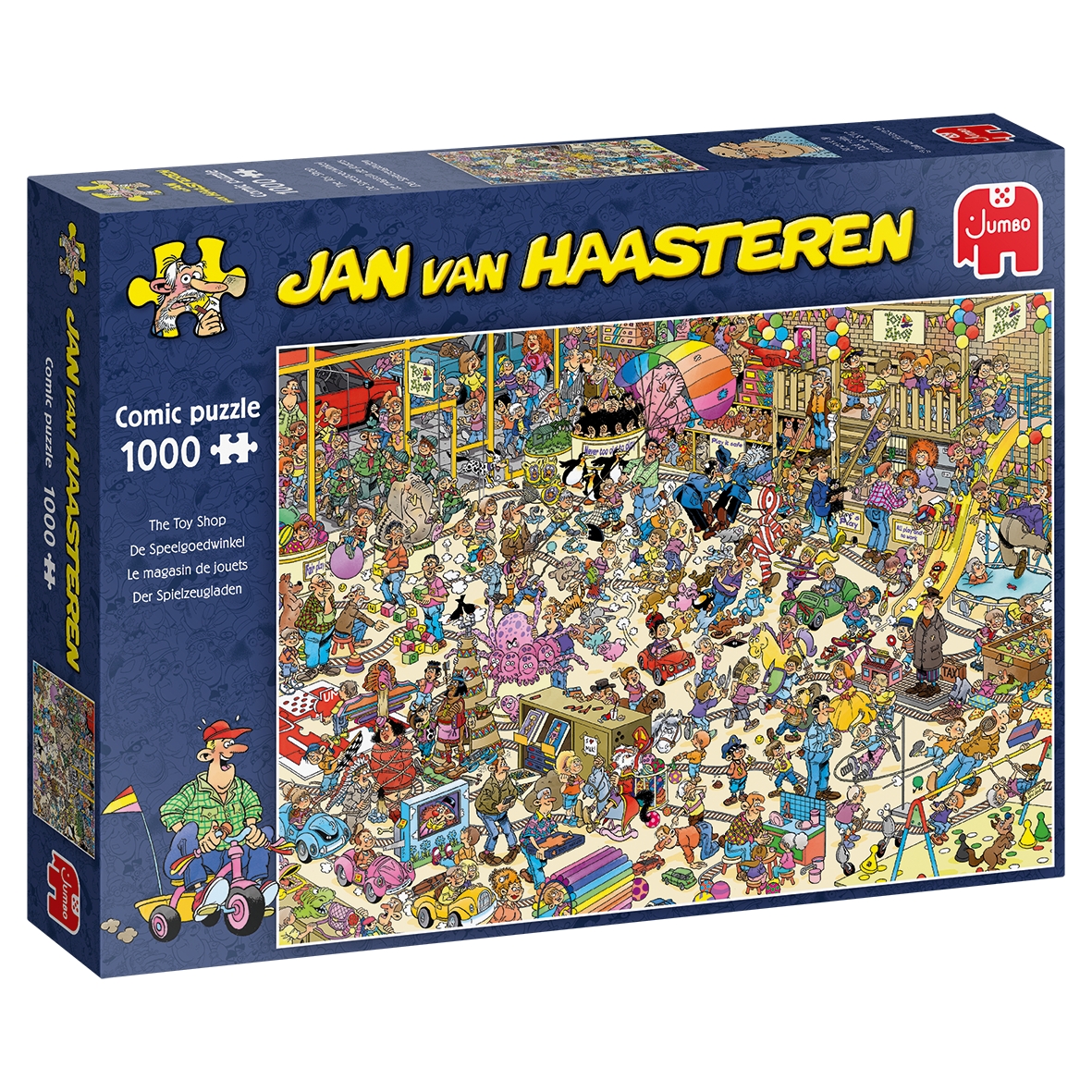 Puzzle 1000: Haasteren - Sklep z zabawkami (19073)