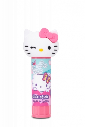 Coolpack, Klej w sztyfcie 8g Hello Kitty - Pink 1 (10739PTR)