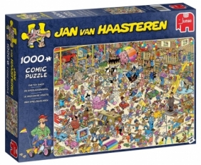 Puzzle 1000: Haasteren - Sklep z zabawkami (19073)