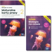 Pakiet NOWA Biologia na czasie 2. Podręcznik i maturalne karty pracy. Zakres rozszerzony - Opracowanie zbiorowe