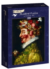 Bluebird Puzzle 1000: Wiosna, Arcimboldo 1563 (60073)