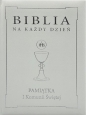 Biblia na każdy dzień. Komunia srebro - Opracowanie zbiorowe