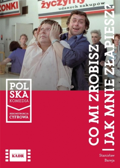 Co mi zrobisz jak mnie złapiesz? (Blu-ray)