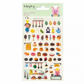 Naklejki wypukłe - Smakołyki (21739)