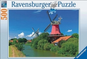 Puzzle Wiatraki 500 elementów (141739)