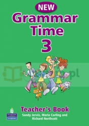 Grammar Time NEW 3 TB - Sandy Jervis, Maria Carling