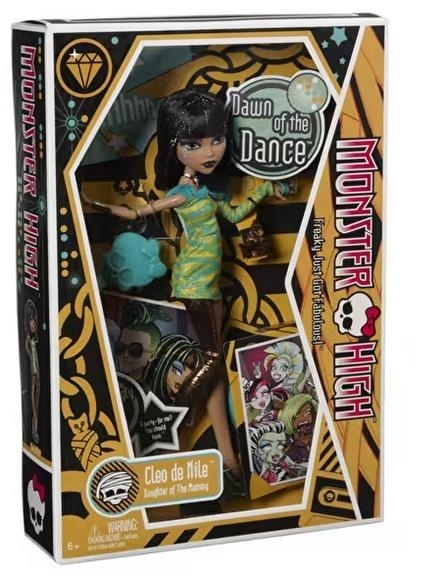 Monster High Dawn of the Dance Cleo