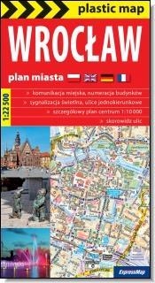 Wrocław Plan miasta 1:22 500