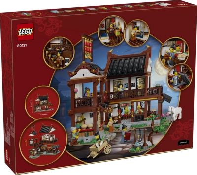 <img src='https://webimage.pl/pics/739/2/d5702018062739.jpg' style='height:440px' /> Lego Chinese Festivals Stary zajazd 80121