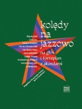 Kolędy na jazzowo na głos i fortepian z akordami - Kuba Stankiewicz, Magdalena Kruszewska-Pulcyn