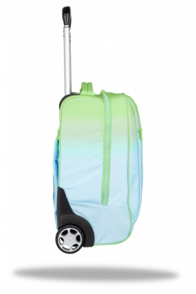 Coolpack, Plecak młodzieżowy na kółkach Compact - Gradient Mojito (F086755)