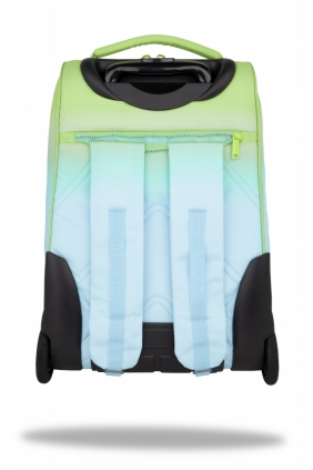 Coolpack, Plecak młodzieżowy na kółkach Compact - Gradient Mojito (F086755)