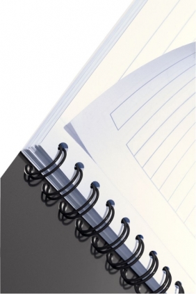 Notes Leitz OFFICE CARD A5 90k. linia 210 mm (44590025)