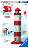  Ravensburger, Puzzle 3D Mini budynki 54: Latarnia Morska (11273)