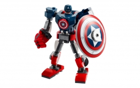 Lego Marvel Super Heroes: Opancerzony mech Kapitana Ameryki (76168)