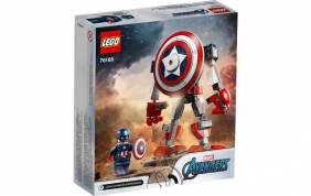 Lego Marvel Super Heroes: Opancerzony mech Kapitana Ameryki (76168)