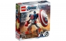 Lego Marvel Super Heroes: Opancerzony mech Kapitana Ameryki (76168) Wiek: