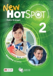New Hot Spot 2 Książka ucznia Podręcznik wieloletni - Colin Granger