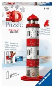 Puzzle 3D Mini budynki: Latarnia Morska 54 elementy (11273)