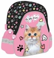 Plecak przedszkolny My Little Friend Pink Cat